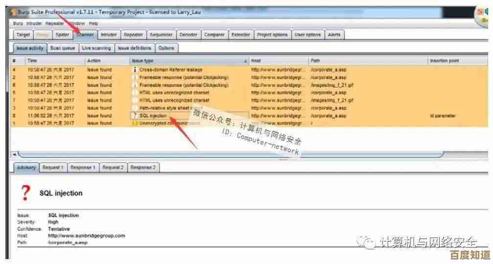 掌握Burpsuite工具:Web渗透测试与漏洞分析实战指南