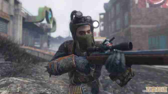 辐射4戴手电的武器哪个好，夜里探索用哪把比较省心唉