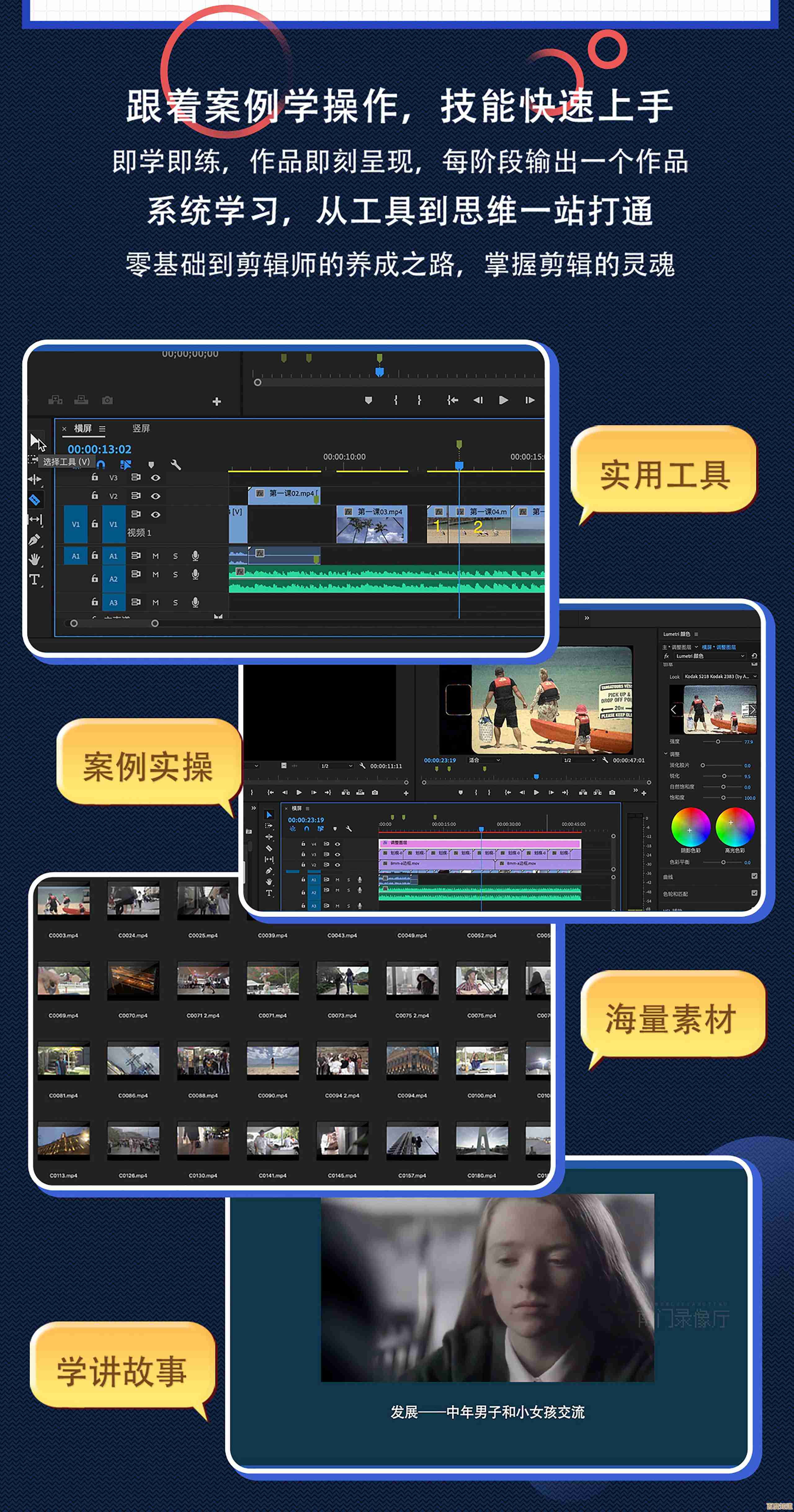 从零进阶专业视频编辑：详解技术要点与应用场景的完整指南