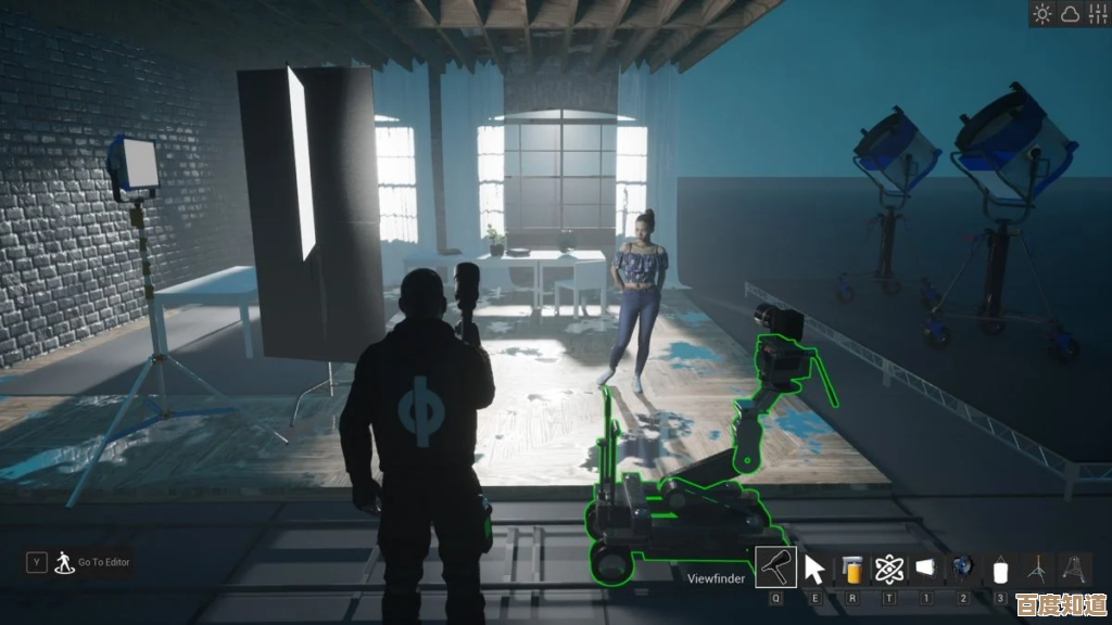 释放创意潜能：使用先进游戏制作软件构建独特虚拟空间与体验