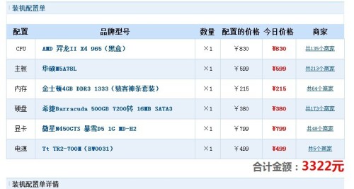 台式电脑配置清单：打造高效工作与娱乐体验的理想选择