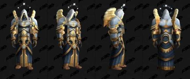 越来越黑暗牧师护甲推荐，到底穿哪套啊能扛伤害