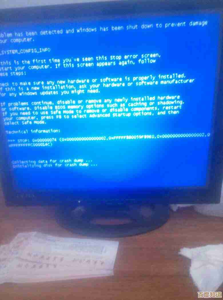 电脑蓝屏启动失败怎么办？实用自救指南助你快速恢复使用