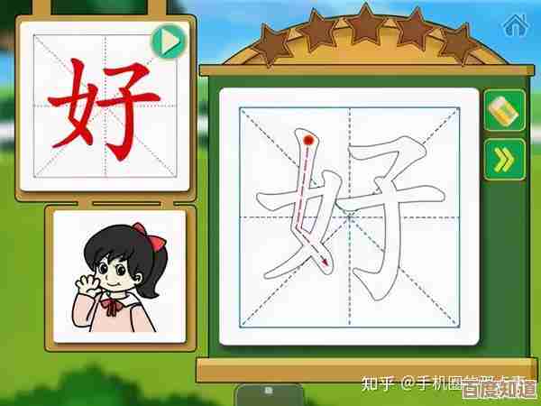 认识汉字的游戏都有哪些，随手推荐几款孩子边玩边记得之类的