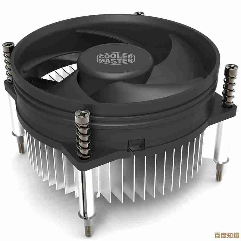 超静音CPU散热风扇，为您的电脑提供持久低温环境