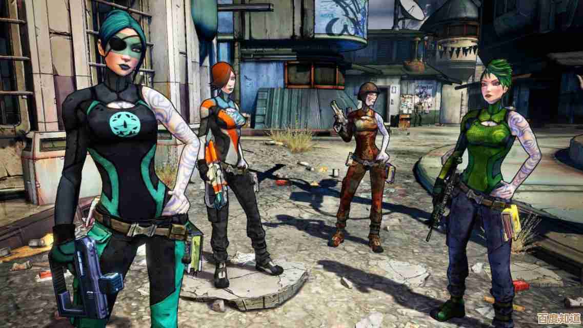 无主之地3哪个职业好玩？新手想稳又想爽可以这样挑