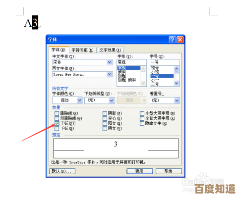 Word文档中如何正确输入下划线符号？