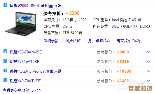 如何选择联想电脑？这份型号推荐助你轻松决策