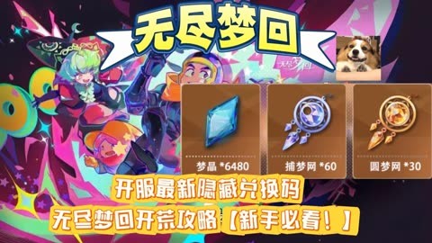 无尽梦回兑换码怎么用？快速上手小技巧和常见坑