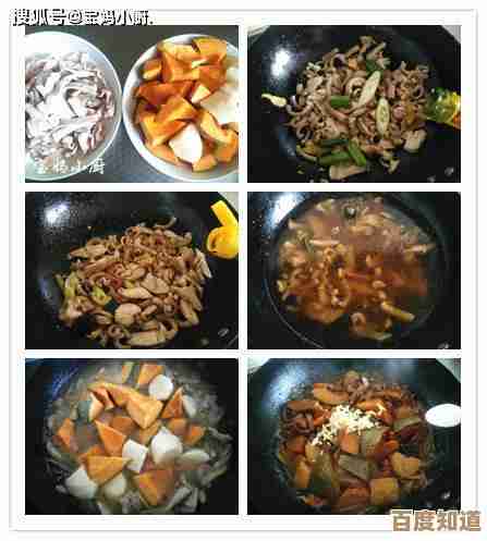 维斯塔的餐桌 鸭肉炖菜研发方法，嗯，就是那些边试边记的折腾点.