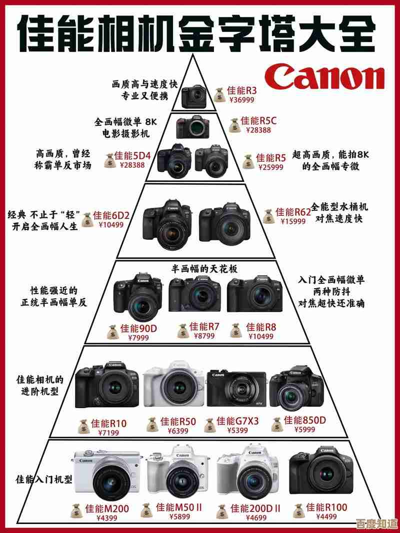 深入解读佳能单反相机天梯图，轻松挑选最适合你的摄影利器与搭配方案！