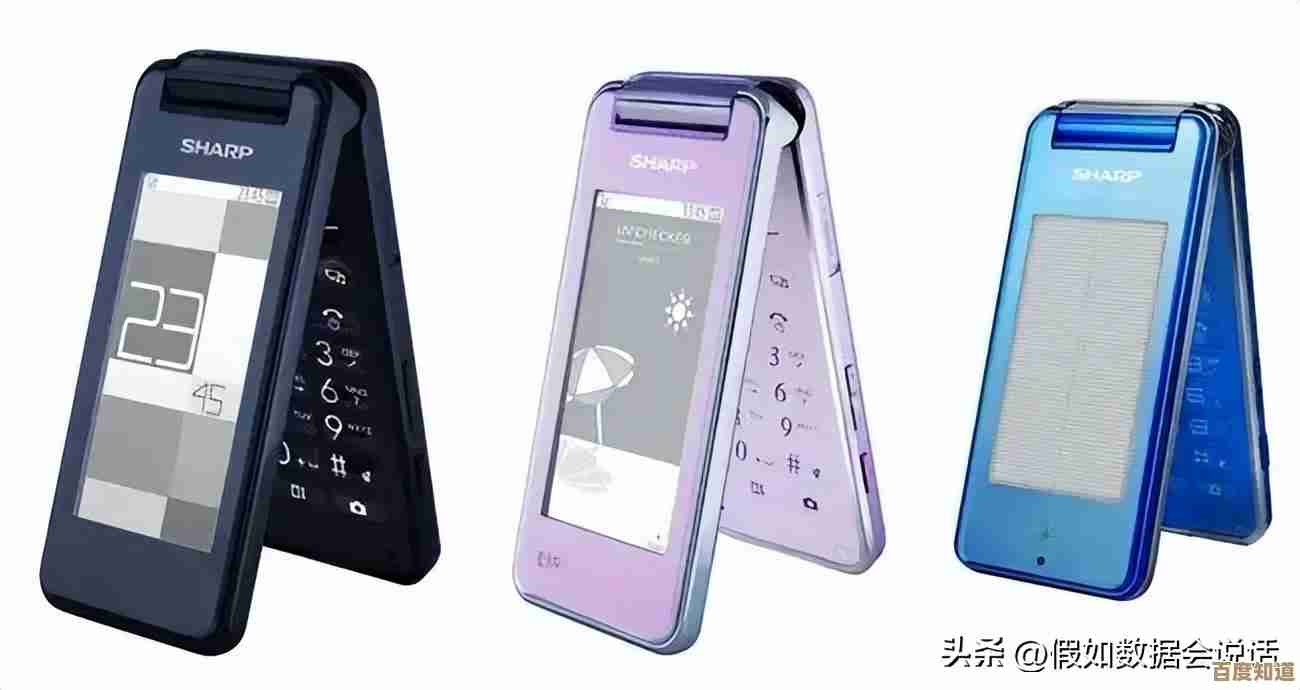 时尚翻盖美学:探索夏普手机外观与功能的双重魅力 时尚翻盖美学:探索夏普手机外观与功能的双重魅力