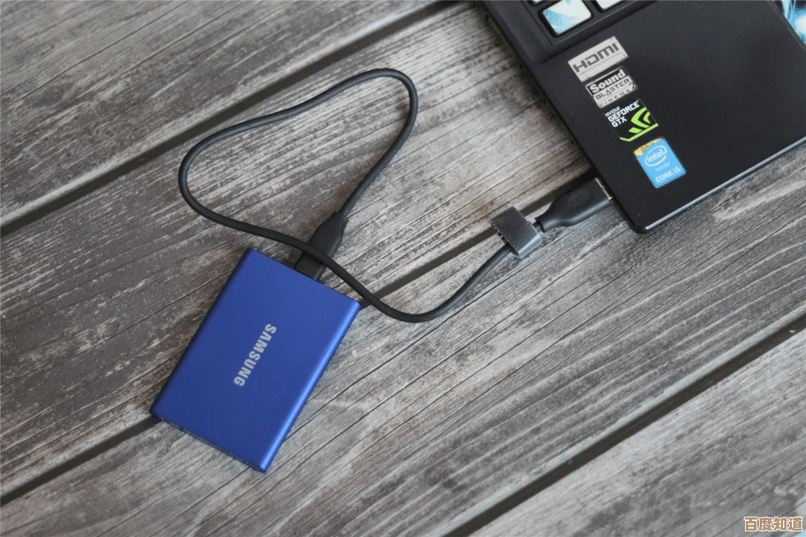 三星移动硬盘：高效传输、超大空间与轻薄机身，存储随心携带自由