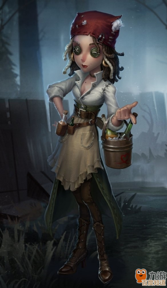 《第五人格》调酒师皮肤校对人特效展示,细节有点惊讶,看这效果. 《第五人格》调酒师皮肤校对人特效展示,细节有点惊讶,看这效果.