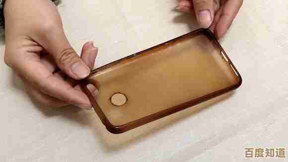 手机壳泛黄有救了！试试这些实用清洗方法，效果惊艳超乎想象