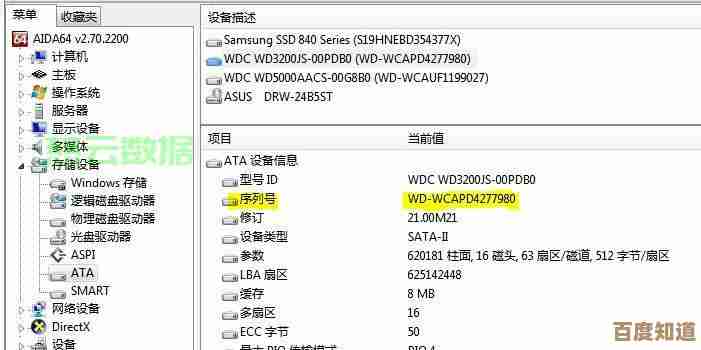 硬盘序列号：构筑数据安全防线的关键标识