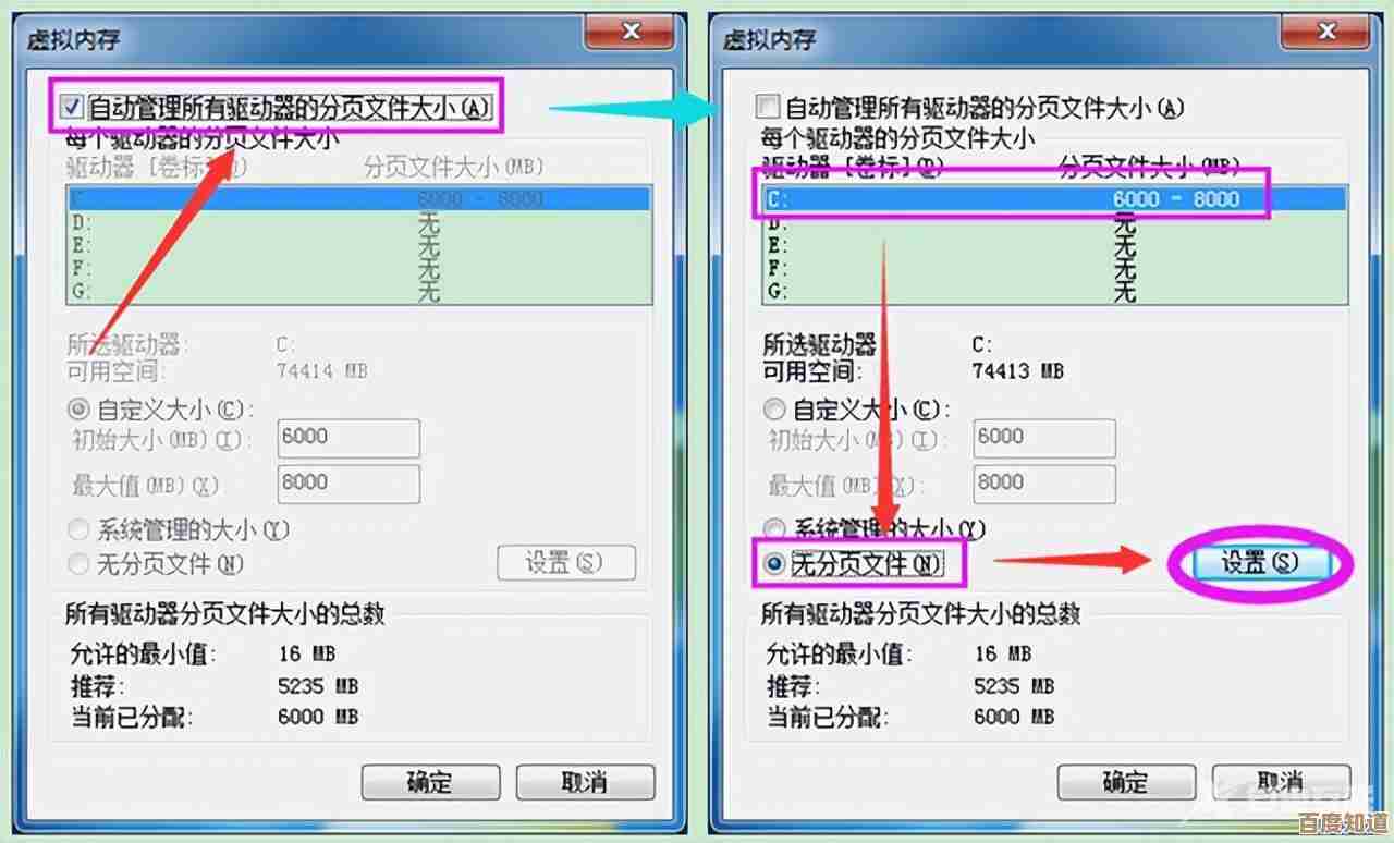 如何正确调整虚拟内存？完整操作步骤与注意事项解析