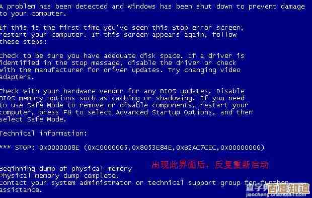 笔记本开机蓝屏故障的全面诊断与实用修复指南