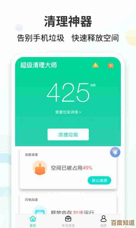 高效清理手机垃圾小技巧：释放存储空间，提升运行速度无忧！