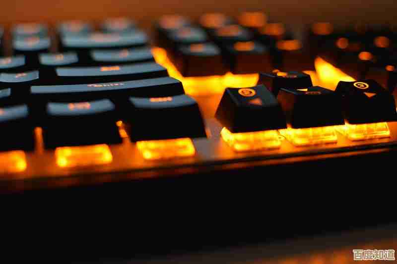 键盘图集精选：从机械结构到现代美学的科技之旅