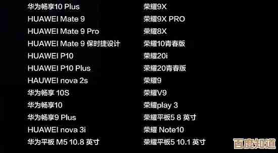 华为鸿蒙系统兼容手机型号全解析，一探究竟