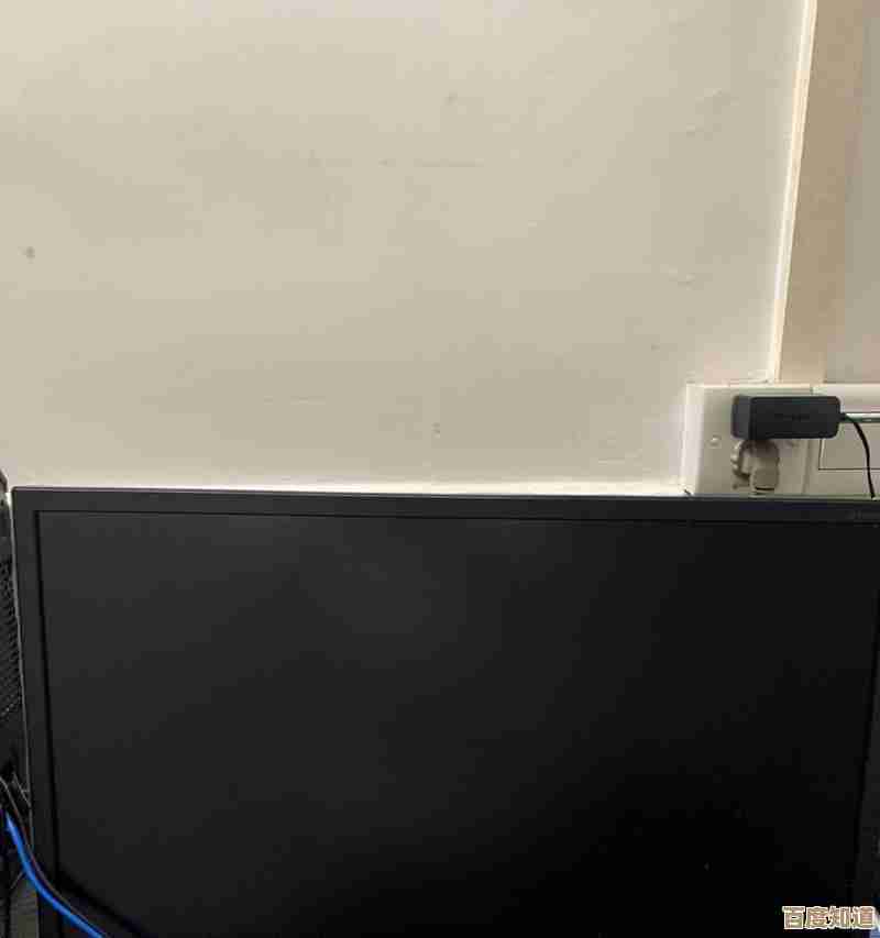 电脑显示器突然黑屏？小鱼教您快速排查主机运行正常问题