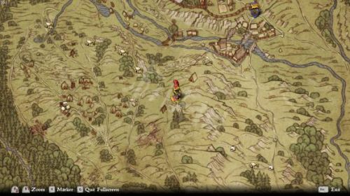 天国拯救2里雇工文扎藏宝图到底在哪儿，给你几个常去的点.