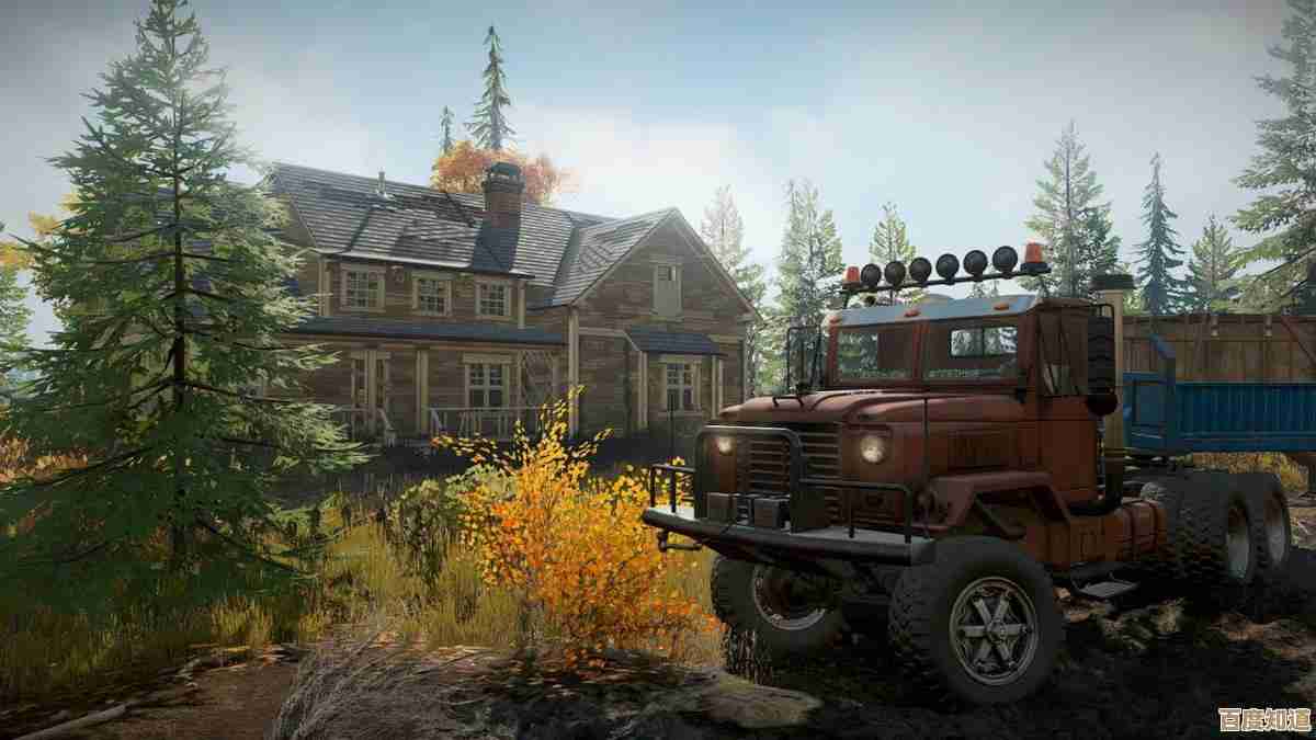 大卡车模拟游戏推荐清单，老玩家随便说几款经典和好玩的