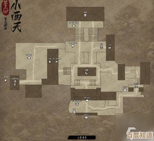 《黑神话悟空像素版》沙二郎位置在哪儿，绕地图跑了半天才发现