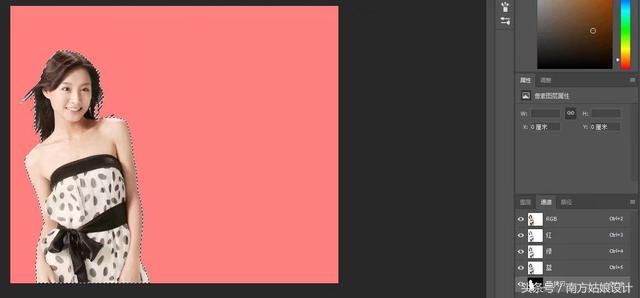 解锁PS通道抠图秘诀，快速实现精准抠图与创意图片编辑！