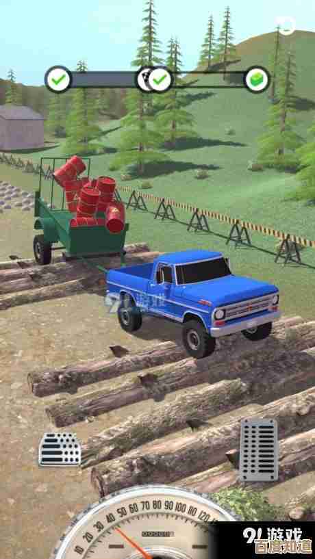 卡车越野游戏手游大全,收藏好这些玩不腻的泥地翻滚 卡车越野游戏手游大全,收藏好这些玩不腻的泥地翻滚
