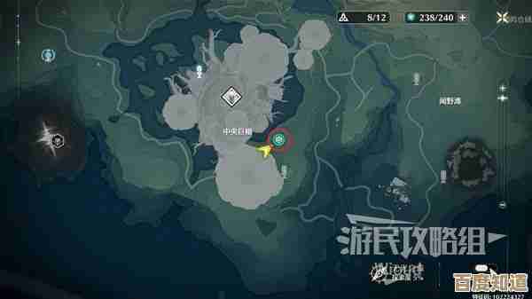 鸣潮星图领航员位置介绍，有点乱但我标出了关键路标