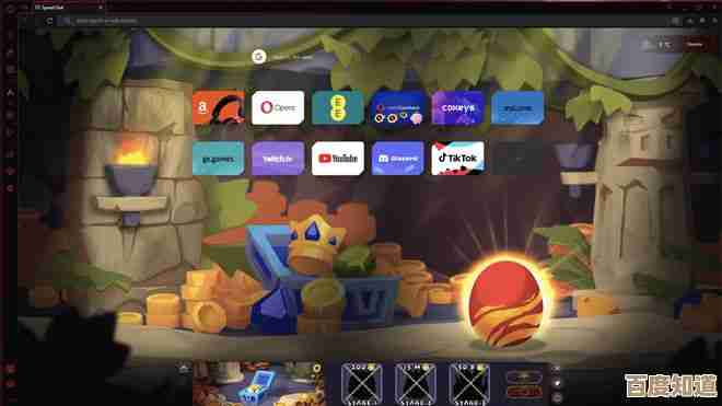 沉浸游戏世界，松果浏览器让每一刻都充满无限欢乐与探索