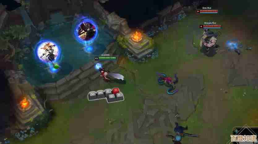 LOL新手入门指南：从零开始的游戏技巧与必备知识