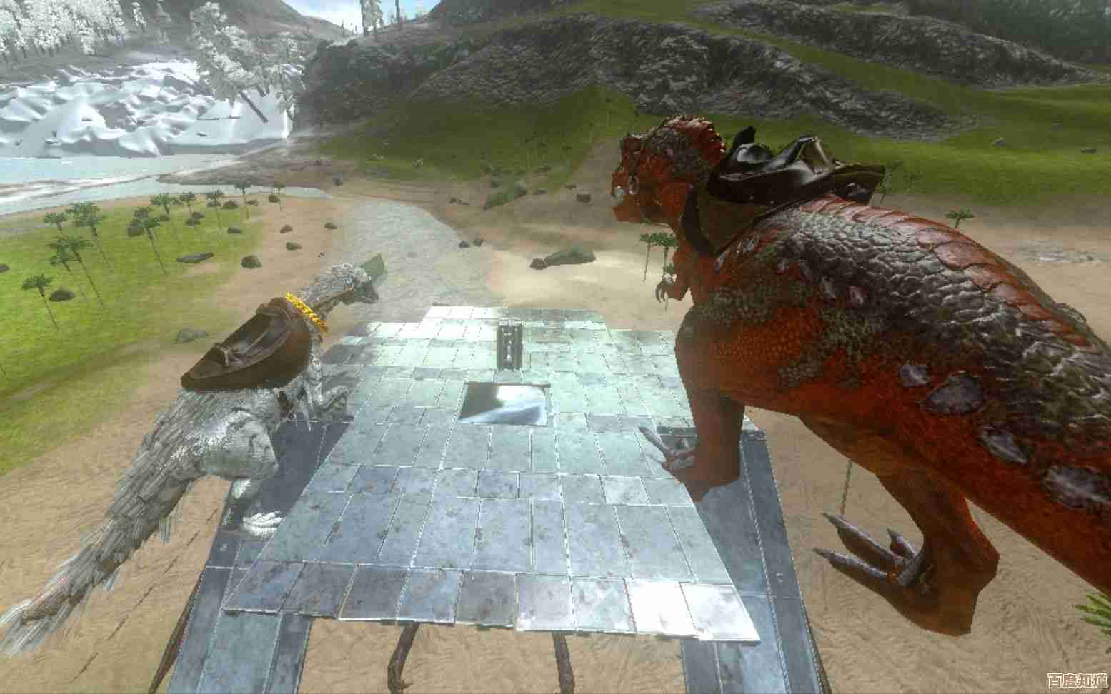 方舟生存进化新手要先学的野外求生顺手技能，坑别踩