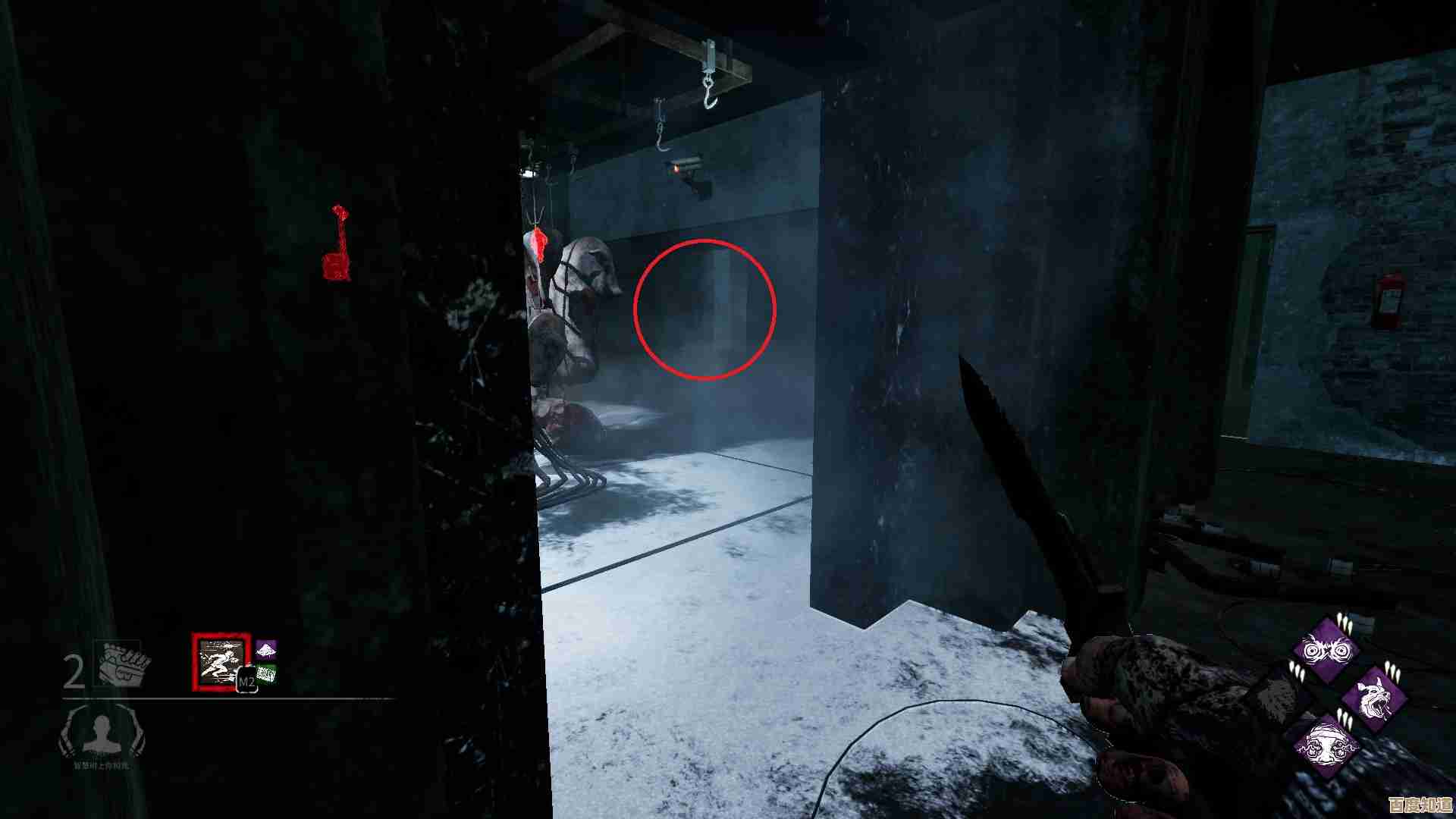 《黎明杀机》手游血网位置分布图里那些容易被忽略的点位.