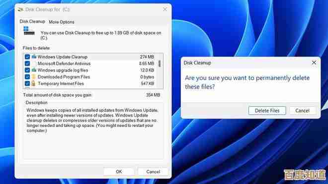 如何在Windows 11中安全删除恢复分区并释放磁盘空间