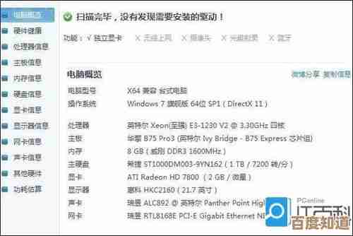 电脑性能一目了然：实用指南助你全面检查设备配置详情