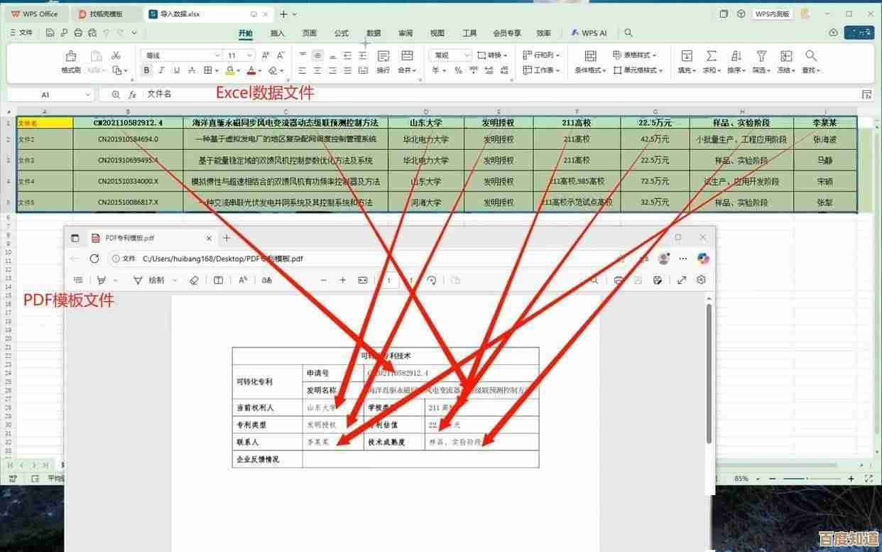 PDF转Excel高效转换,快速提取表格数据并优化工作流程 PDF转Excel高效转换,快速提取表格数据并优化工作流程