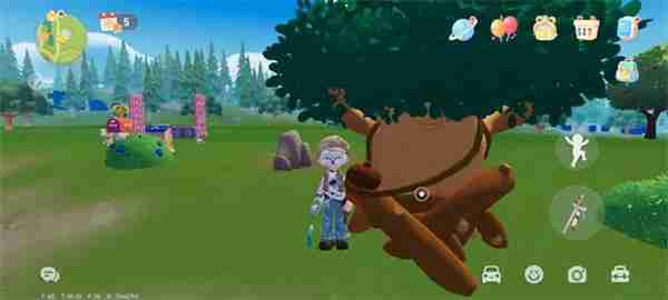 心动小镇溜溜橡木无暇萤石采集点提示，咱们找半天