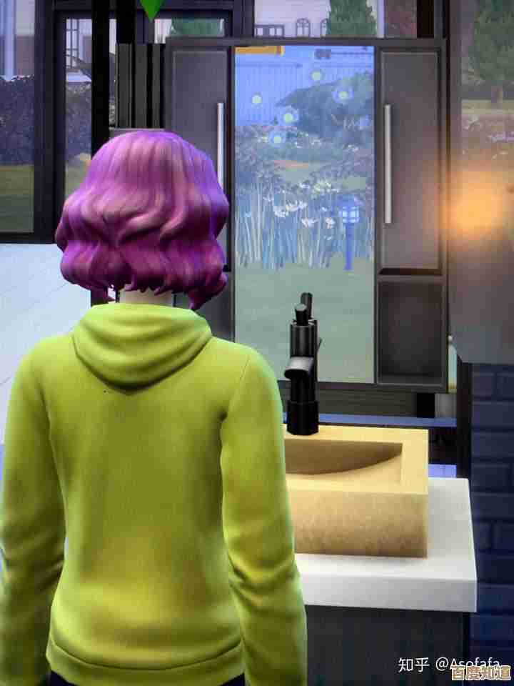 我在模拟人生4纠结那个镭射灯灯光效果，想要好看但又不夸张，怎么办