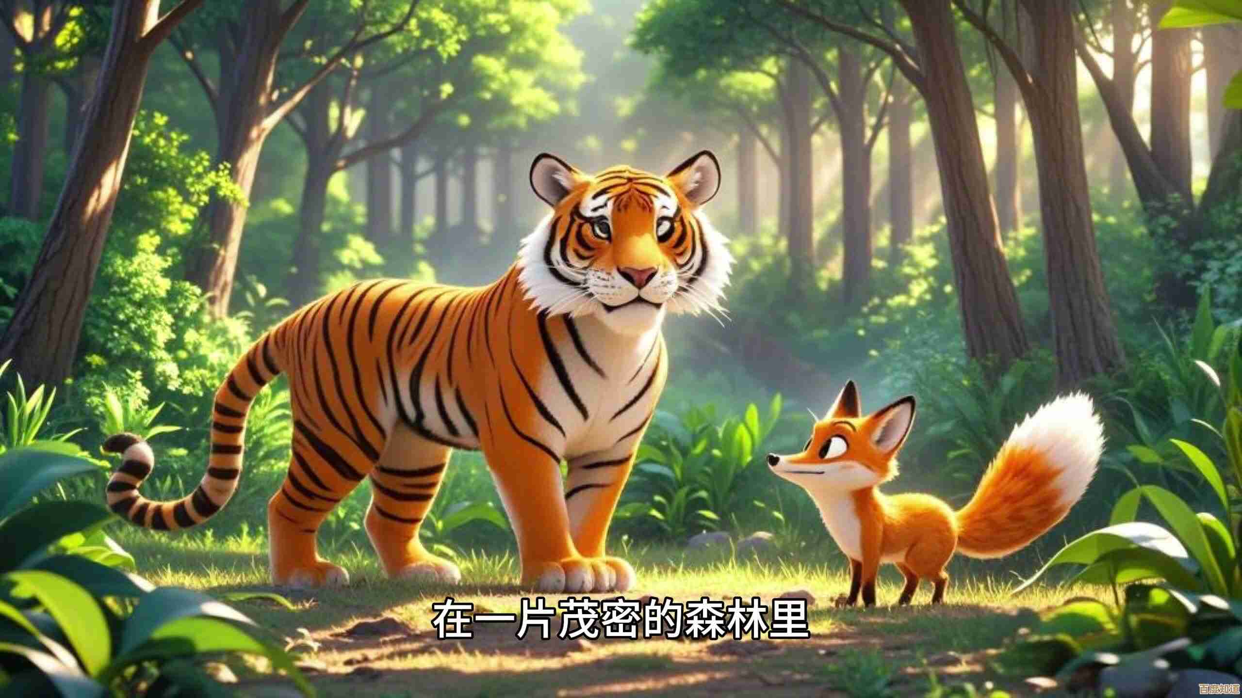 虎威下的狐智：一场欺诈与谋略的千年寓言演绎