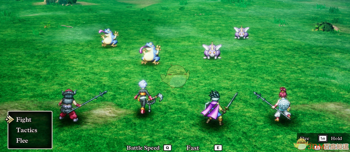 勇者斗恶龙3 HD2D重制版转职配队一页看不完，但这些组合别忽略