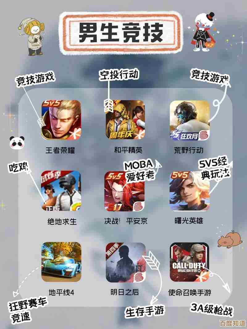 竞技游戏盘点，哪些真火好玩能长期竞技你该怎么看