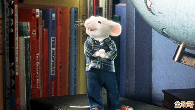 机智鼠大侠巧用智慧，在黑暗中追寻真相的英勇冒险旅程