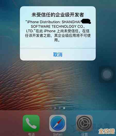 如何有效处理未获信任的企业开发者权限问题 如何有效处理未获信任的企业开发者权限问题