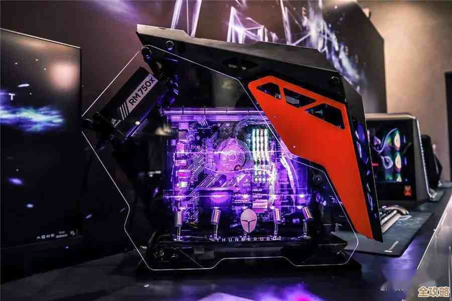 沉浸式游戏新境界：高性能水冷电脑带来冰爽流畅体验