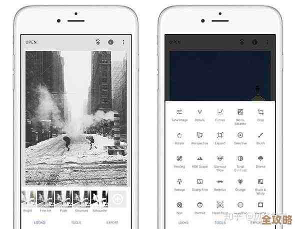 用Snapseed轻松提升照片质感，打造专业级手机摄影效果