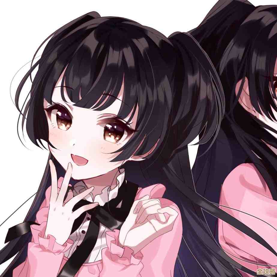 精选软萌动漫女孩QQ头像，让你的社交形象更加生动有趣！