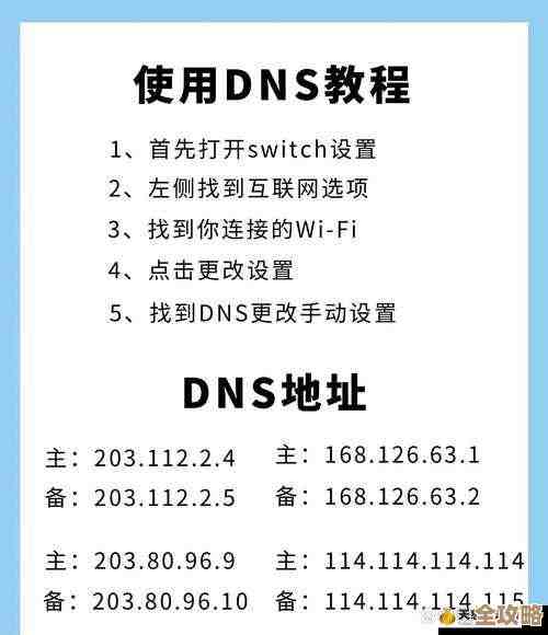 一步步教您正确设置DNS：解决网络问题并增强上网安全性的专业方法